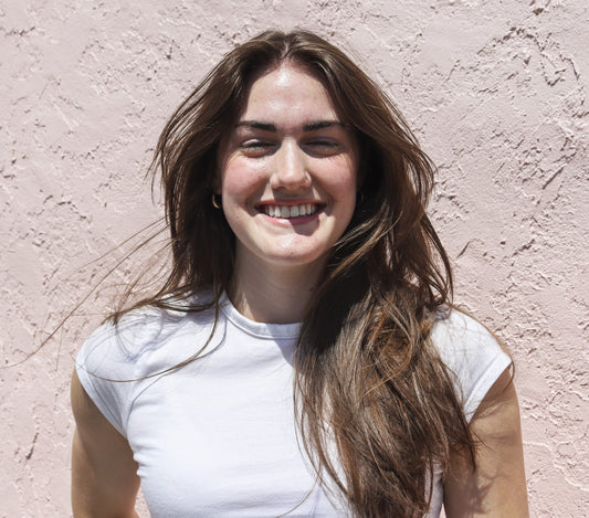 Embrace Summer Vibes with this Soft Pink Makeup look - River Organics
