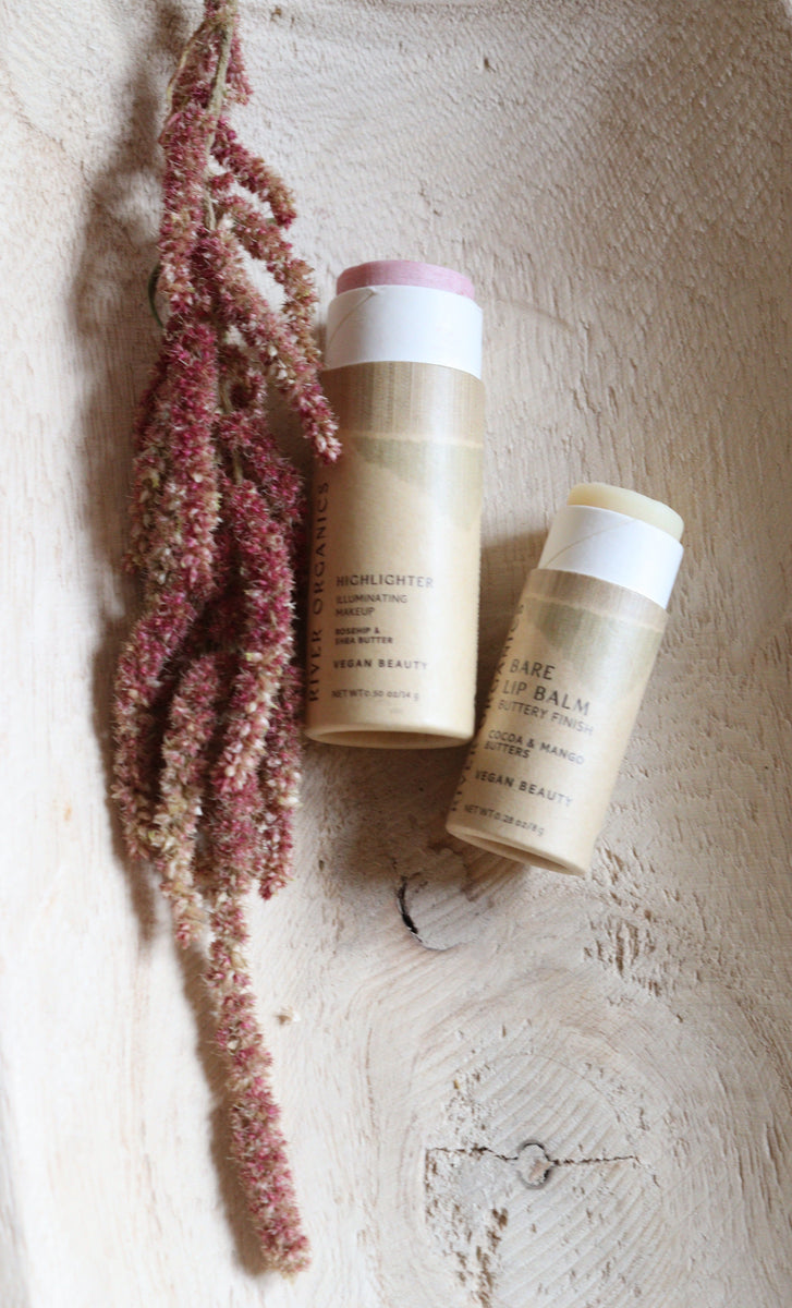 Organic Highlighters & Bronzers Sticks River Organics