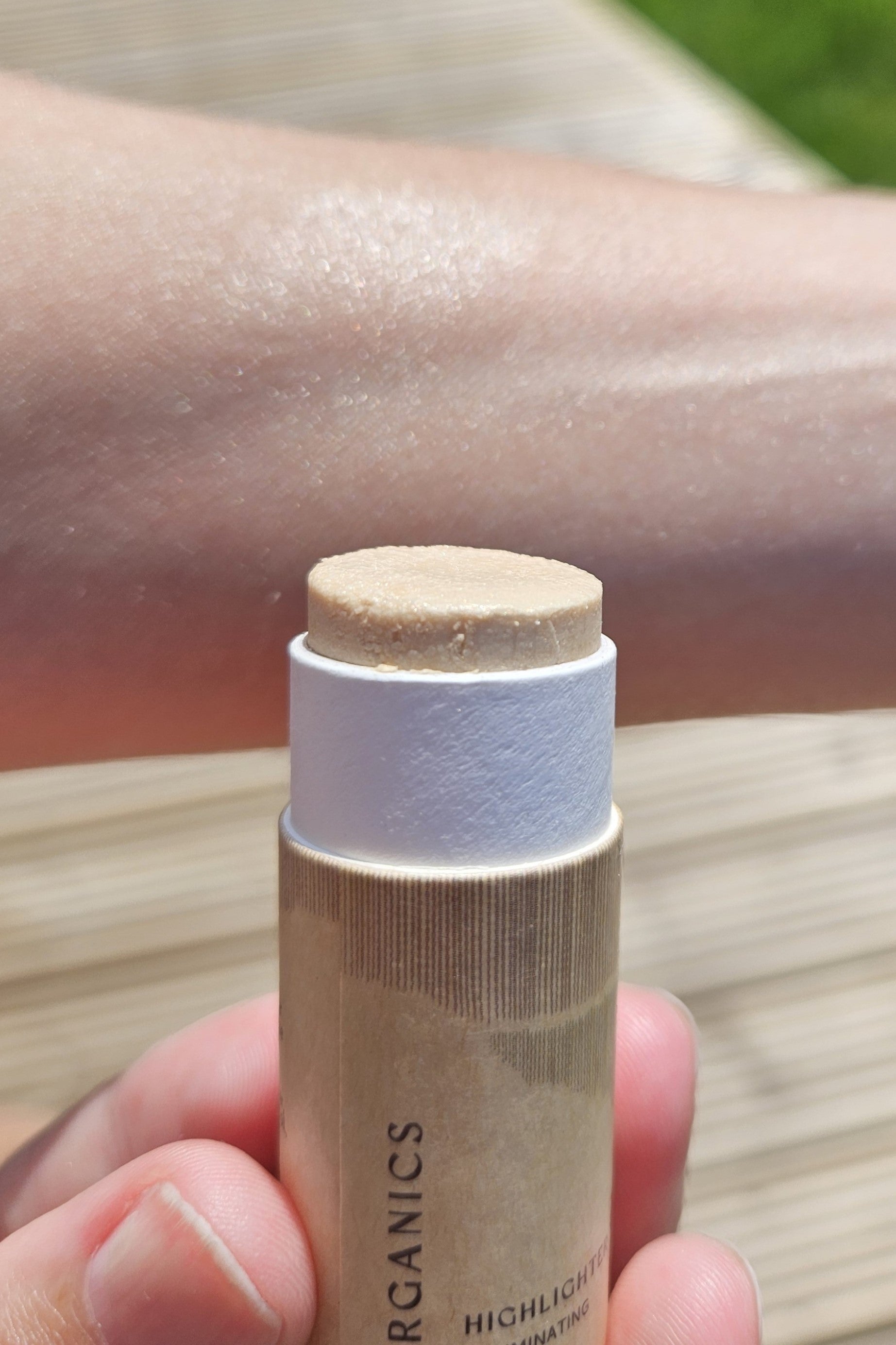 Illumi Cream Vegan Highlighter Stick - River Organics