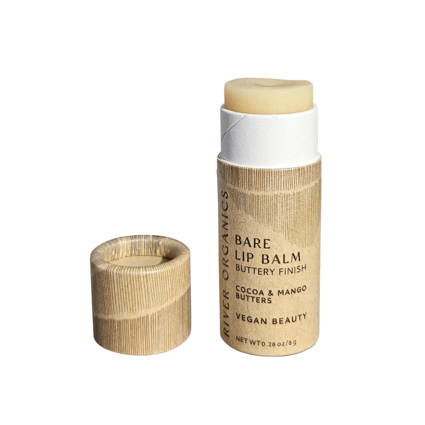 Bare Vegan Lip Balm - River Organics