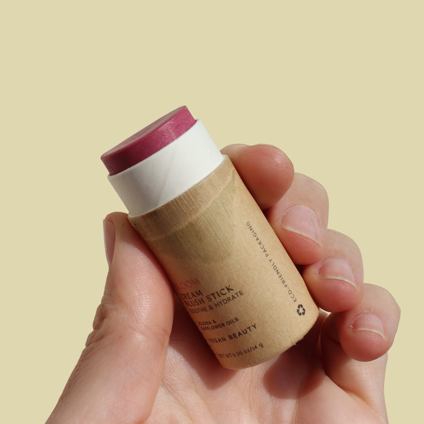 Creamy Vegan Blush Stick - Bloom - River Organics