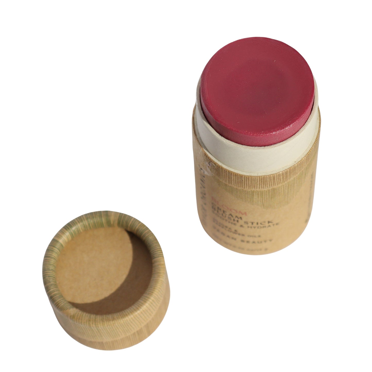Creamy Vegan Blush Stick - Bloom - River Organics