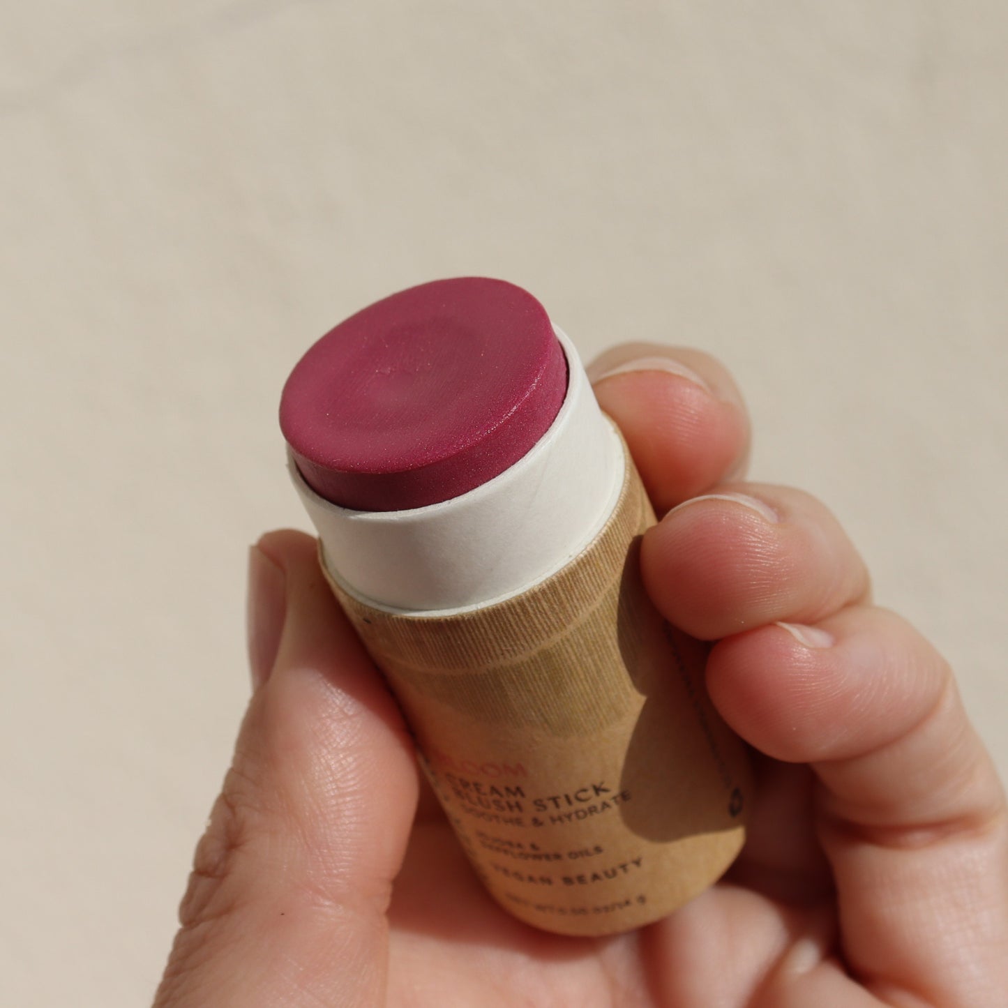Creamy Vegan Blush Stick - Bloom - River Organics