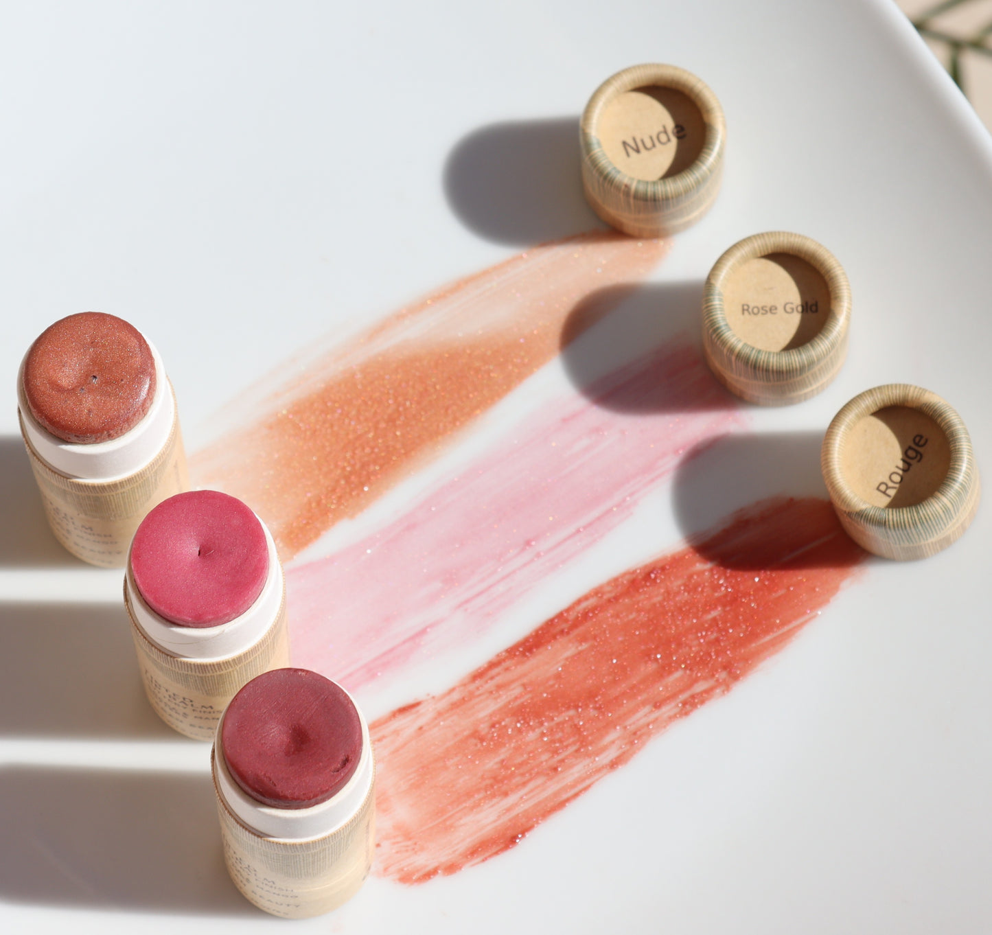 Tinted Vegan Lip Balms - River Organics