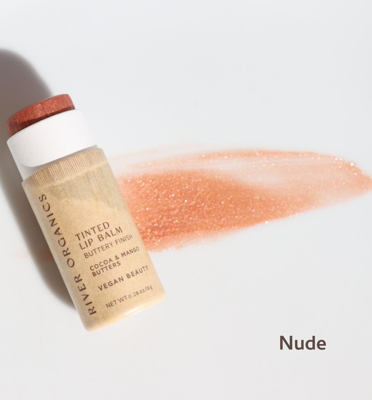 Tinted Vegan Lip Balms - River Organics