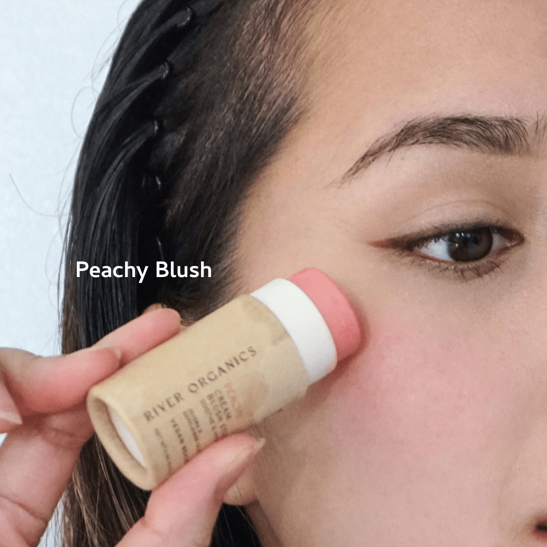 Imperfect Creamy Vegan Blush Sticks - New Full Size Products - River Organics