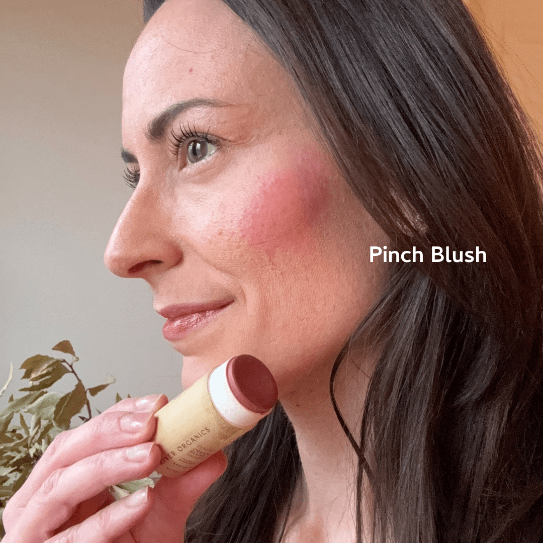 Imperfect Creamy Vegan Blush Sticks - New Full Size Products - River Organics