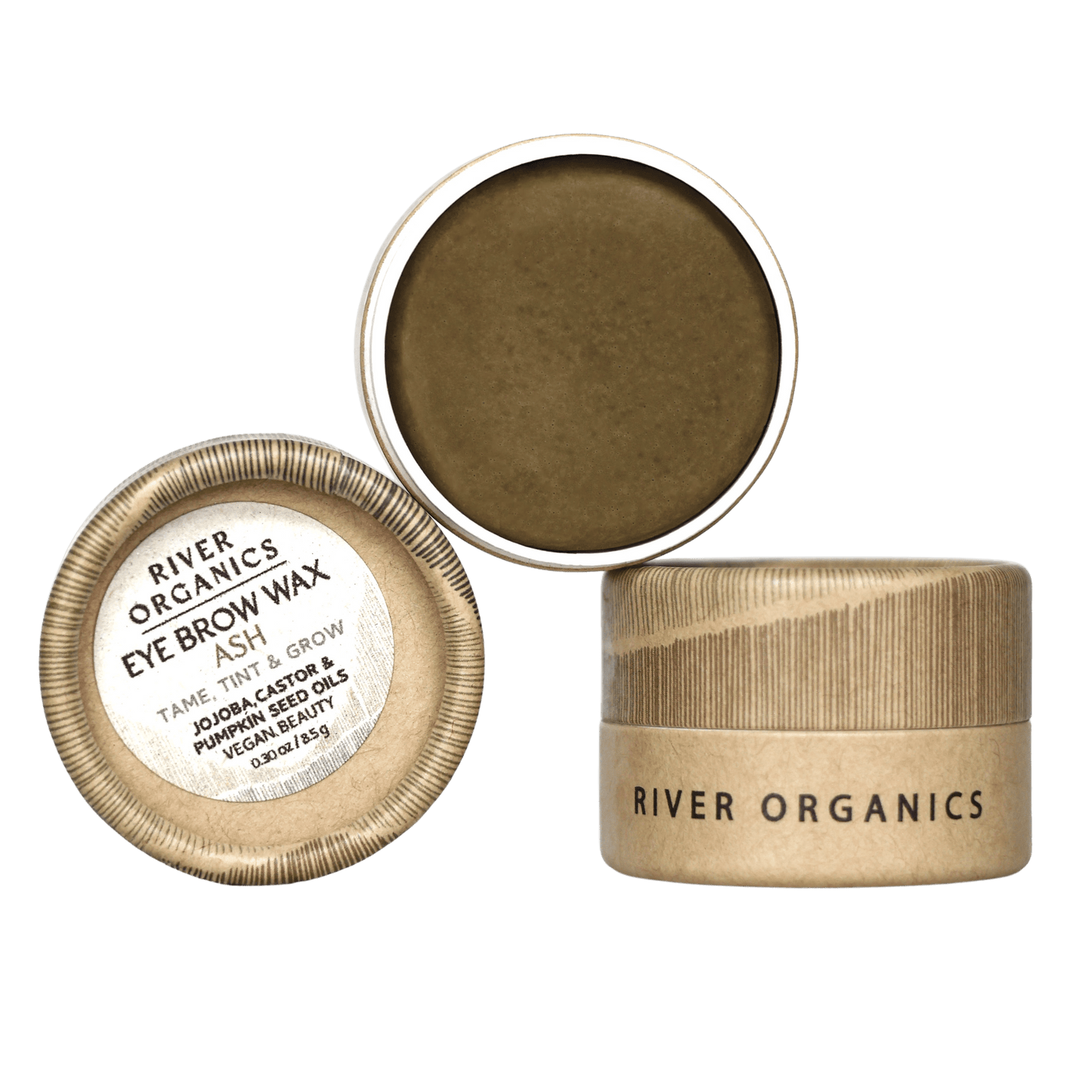 Brow Wax & Growth Serum - River Organics