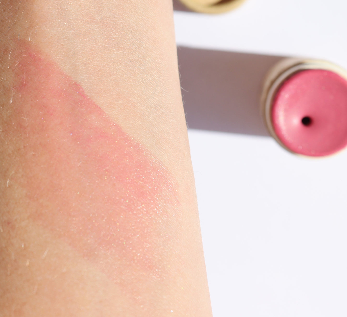 Creamy Vegan Blush Stick - Bloom - River Organics