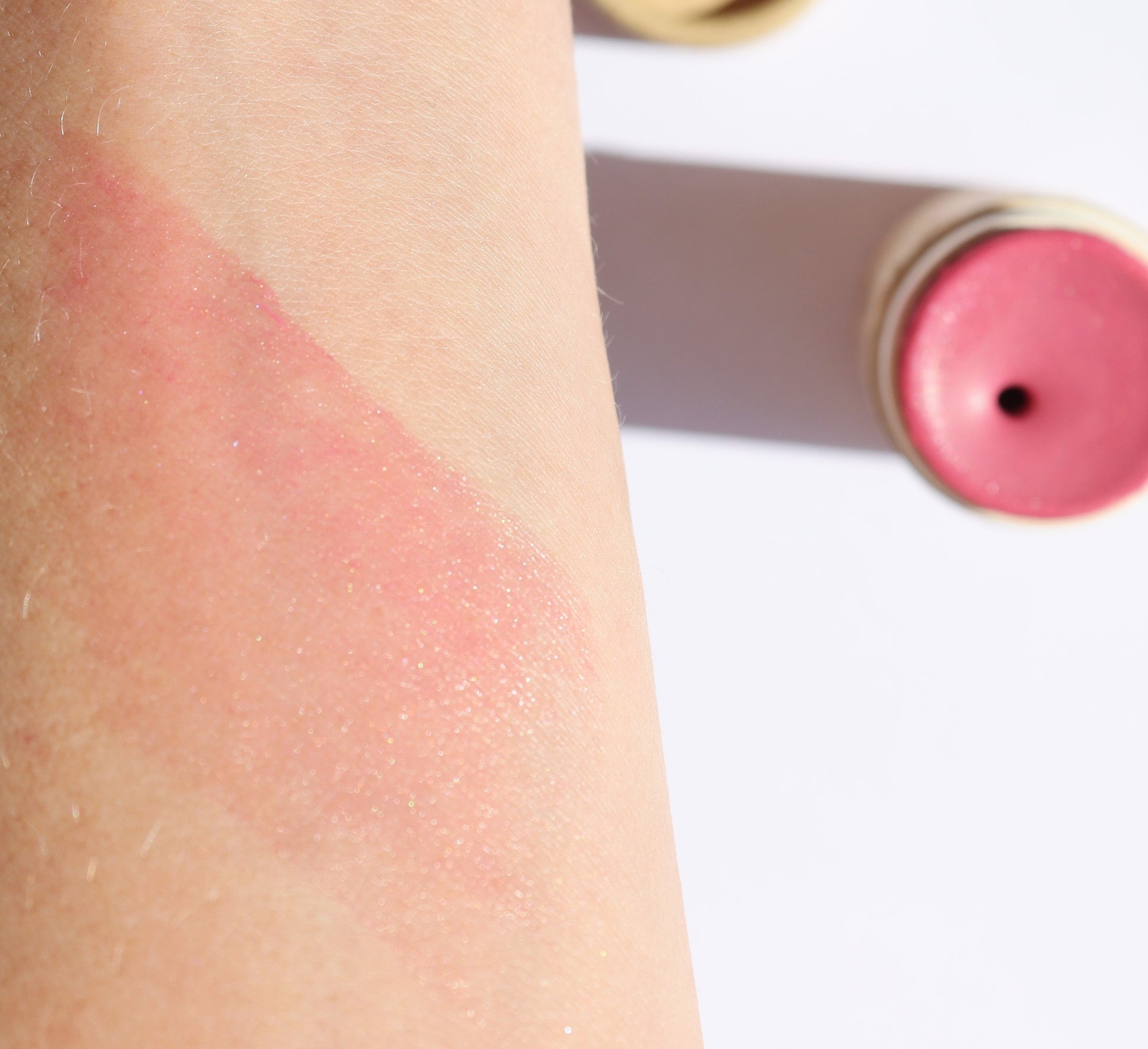 Creamy Vegan Blush Stick - Bloom - River Organics