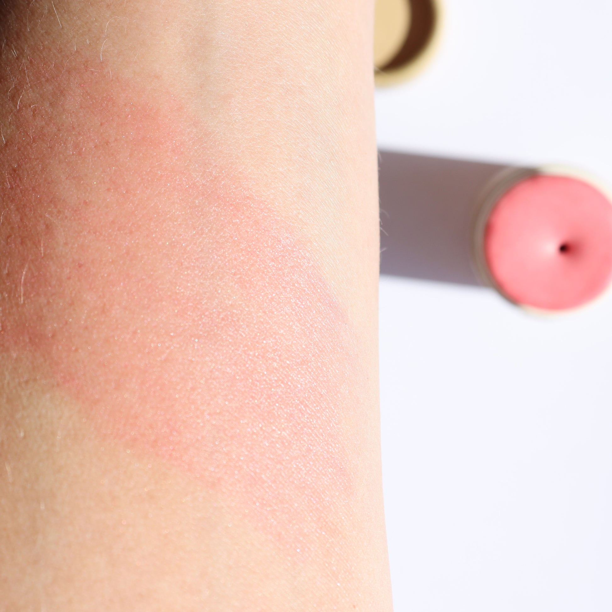 Creamy Vegan Blush Stick - Peachy - River Organics