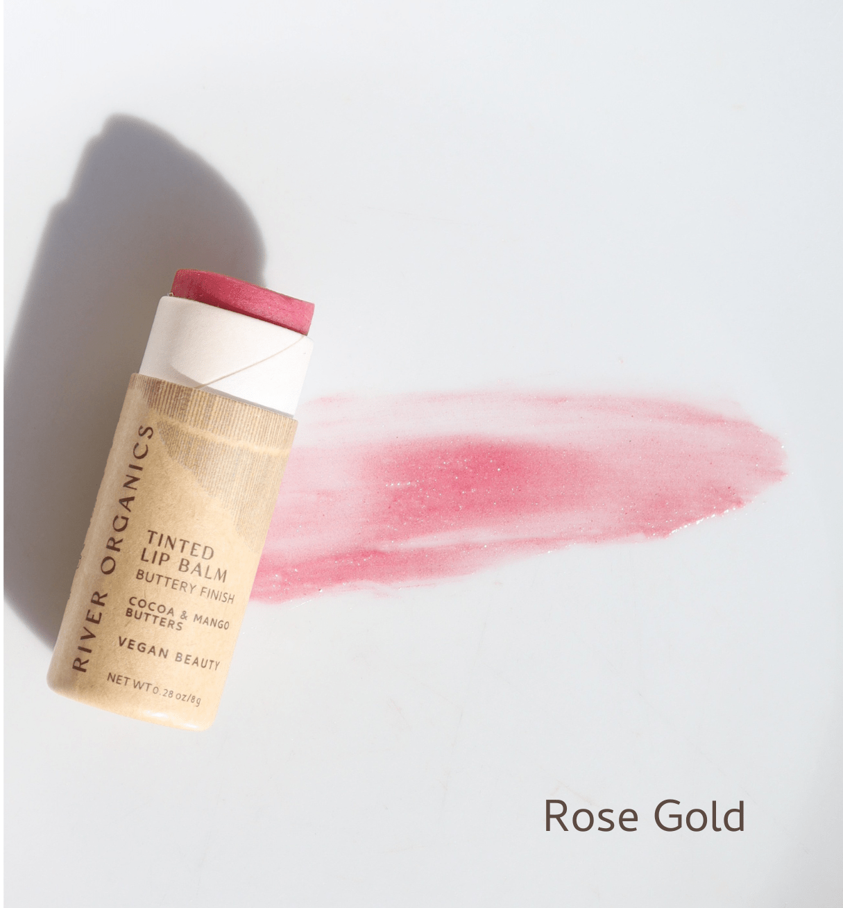 Tinted Vegan Lip Balms - River Organics