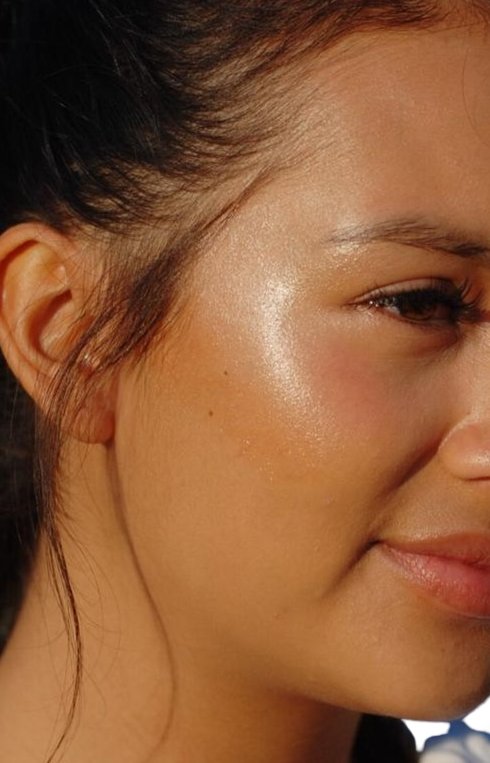 Rose Quartz Cream Vegan Highlighter Stick - River Organics