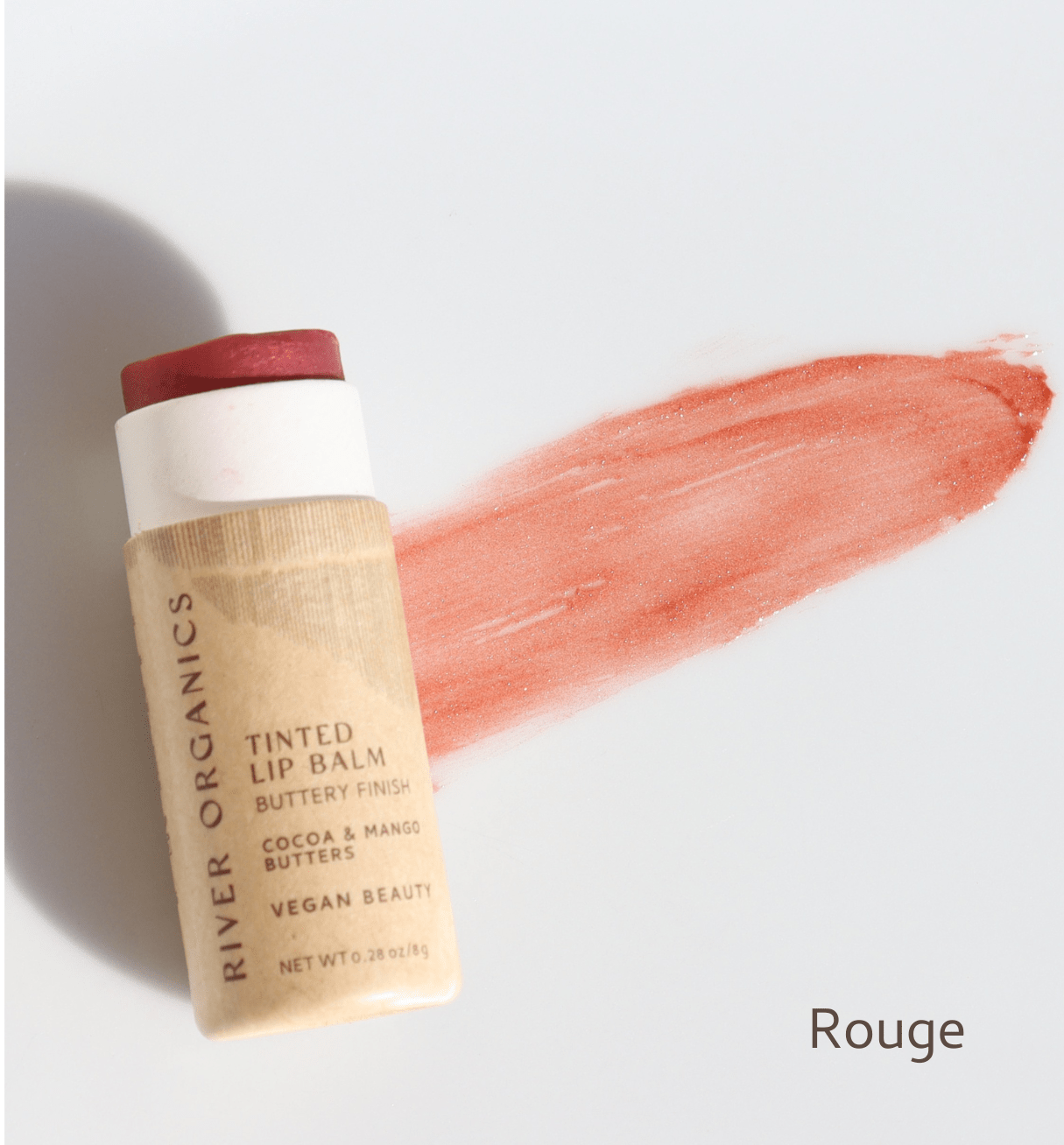 Tinted Vegan Lip Balms - River Organics