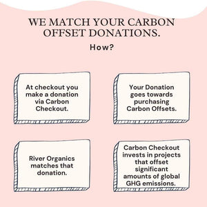 We Match your Carbon Offset Donations.