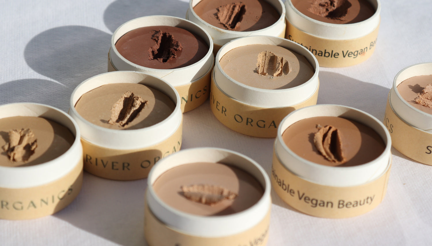 River Organics, Collection of Zero Waste Concealer 