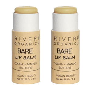 Set of 2 Lip Balms or Lip