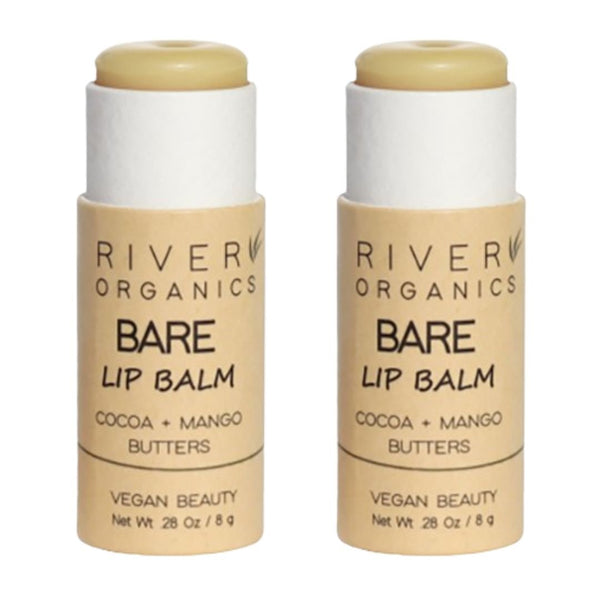 Set of 2 Lip Balms or Lip