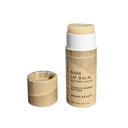 Bare Vegan Lip Balm - River Organics 