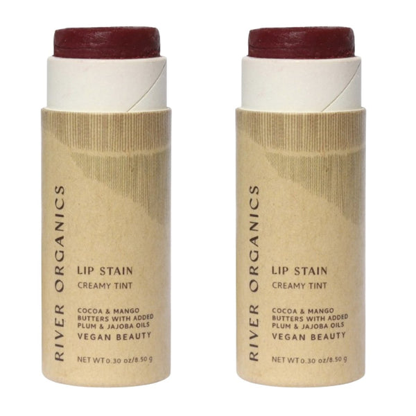 Set of 2 Lip Balms or Lip Stains