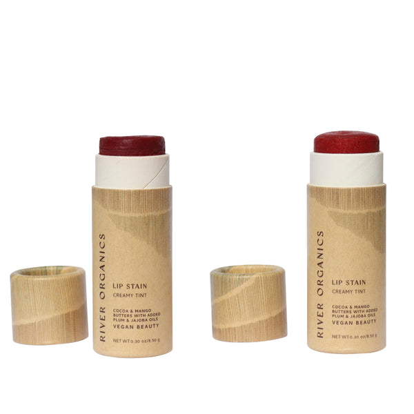 Set of 2 Lip Balms or Lip Stains