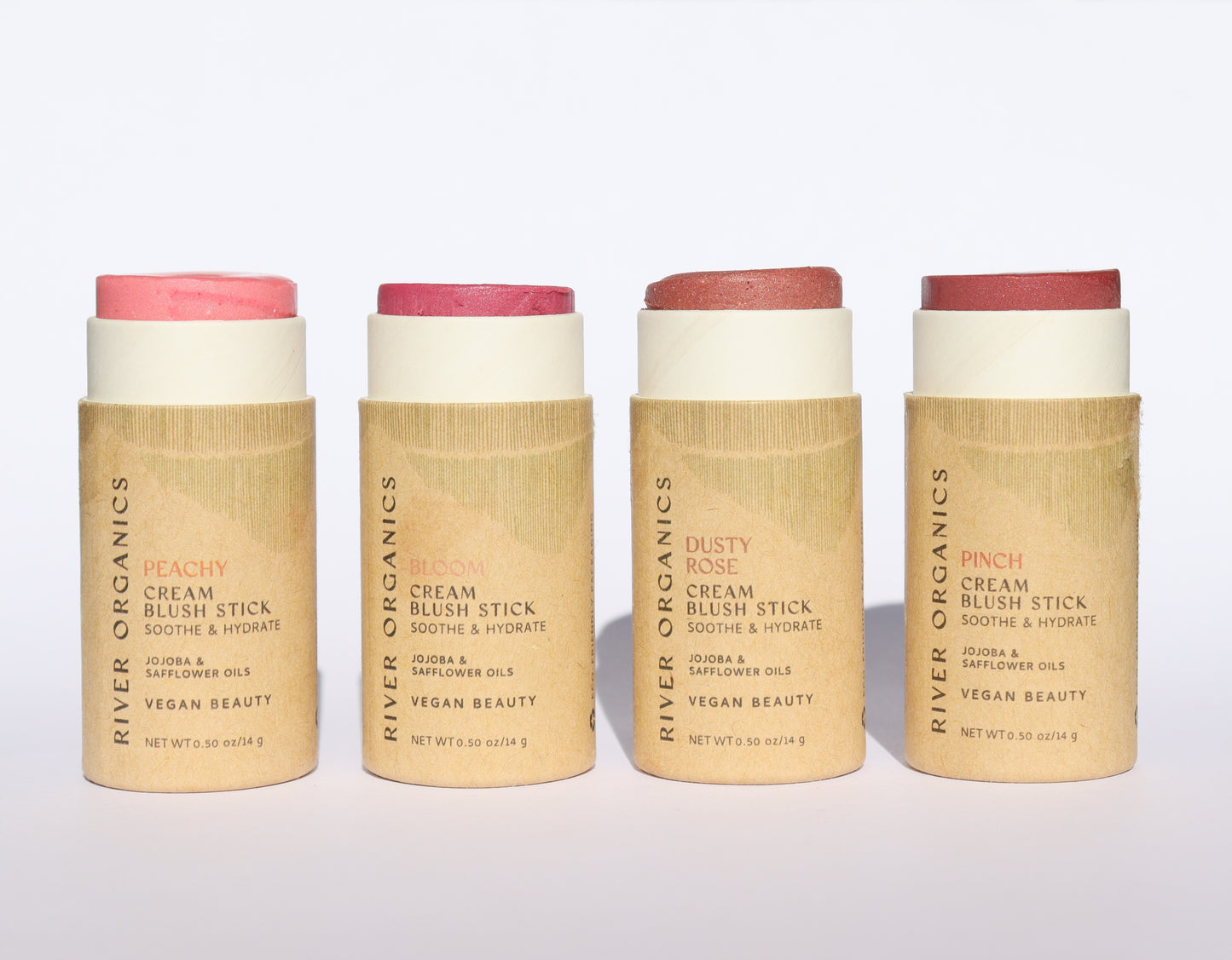 Brow Wax + Blush + Lip Balm Bundle