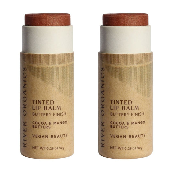 Set of 2 Lip Balms or Lip