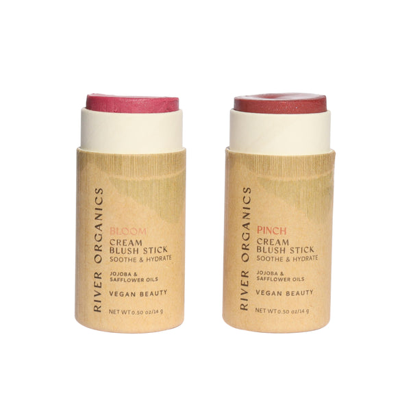 Creamy Vegan Blush Sticks | Set of 2 Mix & Match