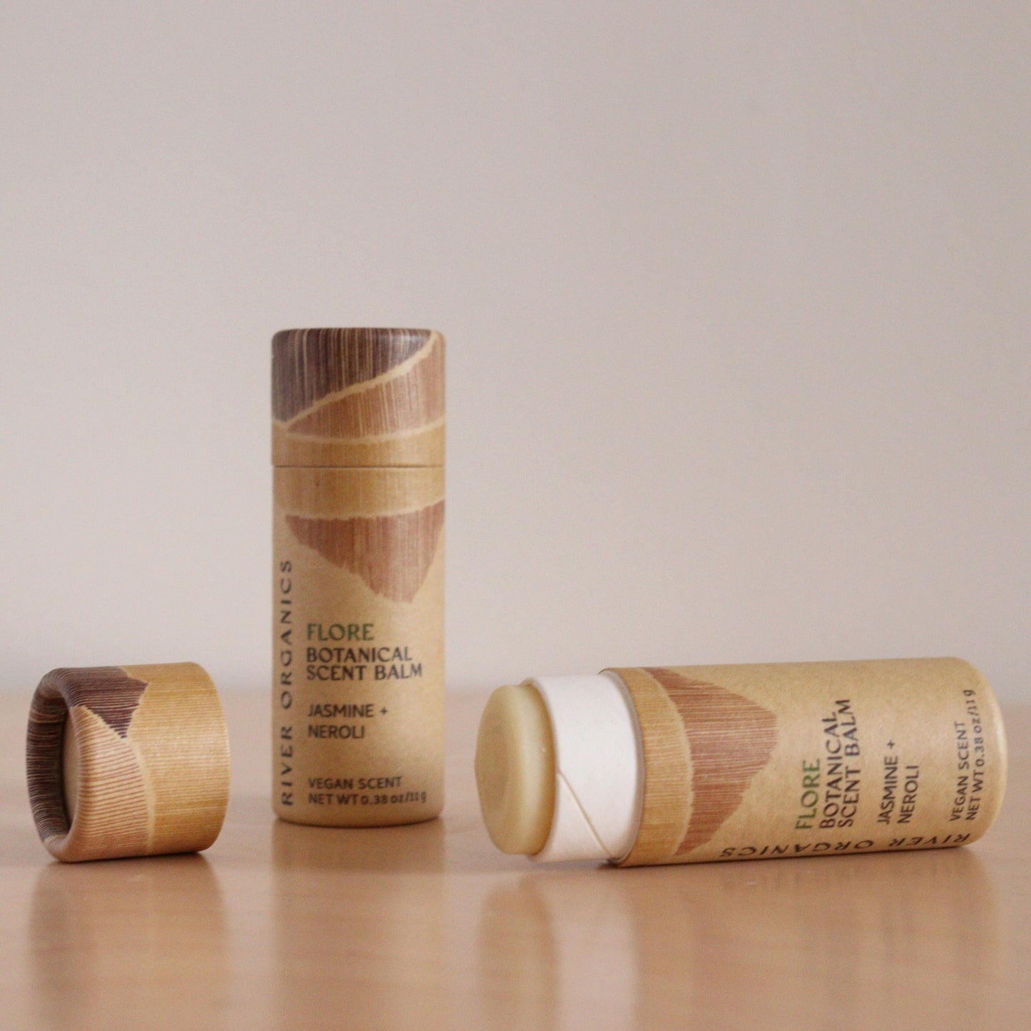 Flore: Jasmine + Neroli - Botanical Scent Balms