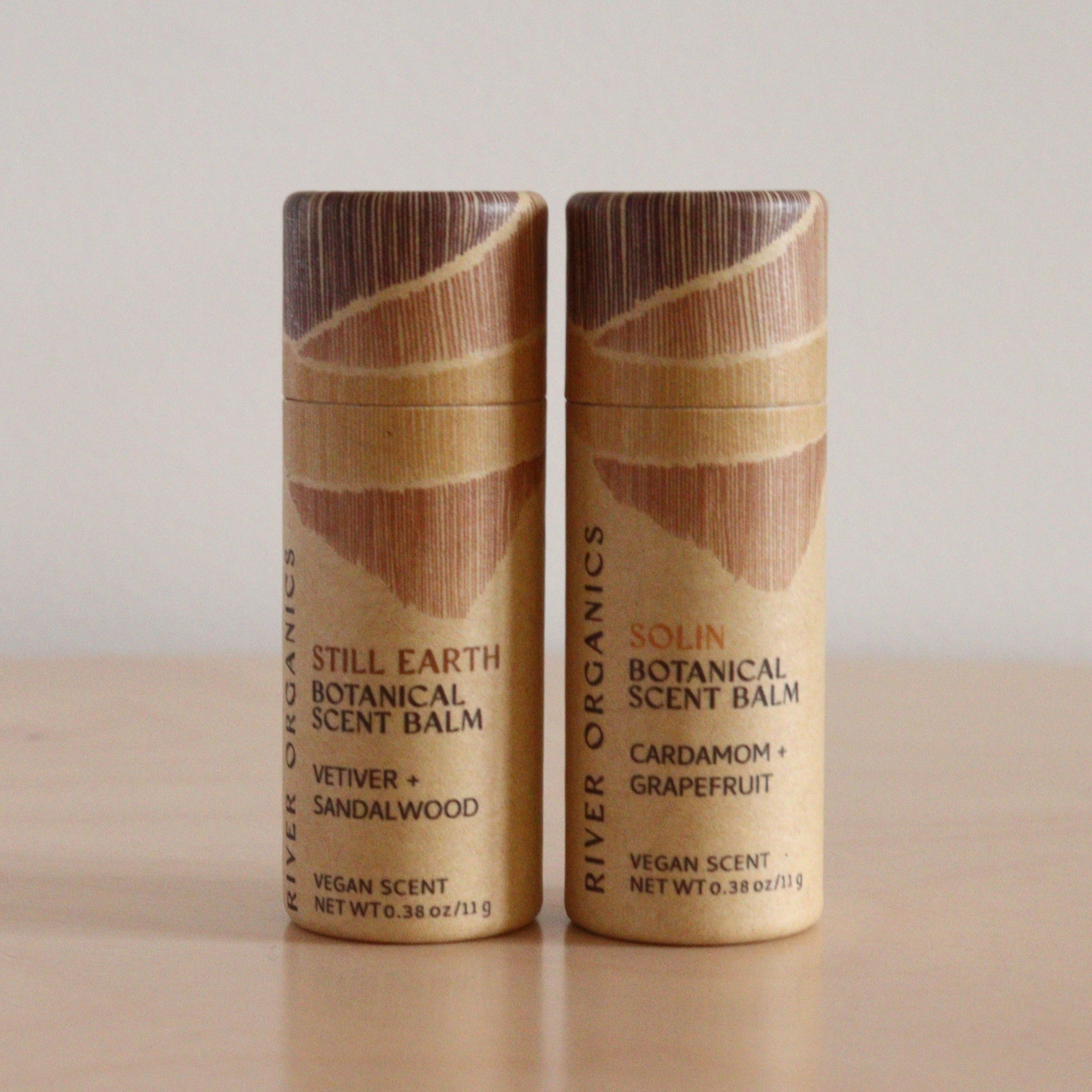 Set of 2, 3 or 4: Botanical Scent Balms – River Organics