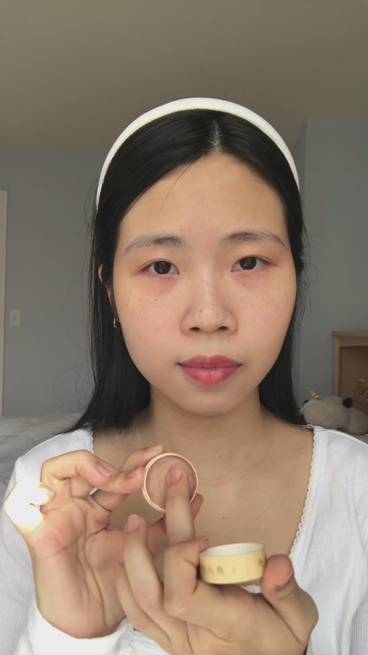 Zero-Waste Vegan Concealer - Titanium Dioxide-Free