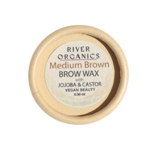 Tinted Vegan Eyebrow Wax | Medium Brown