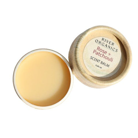 Solid Scent Balm | Rose + Patchouli