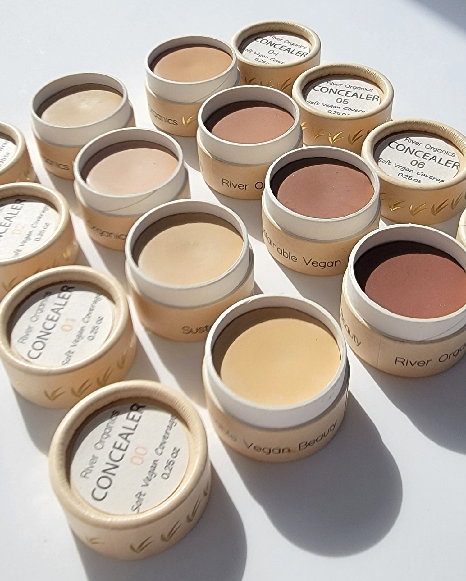 Zero-Waste Vegan Concealer - Pre-order now available - River Organics 